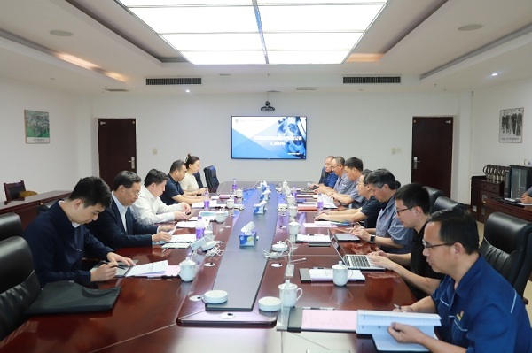 國機集團黨委常委、副總經理范志超調研...